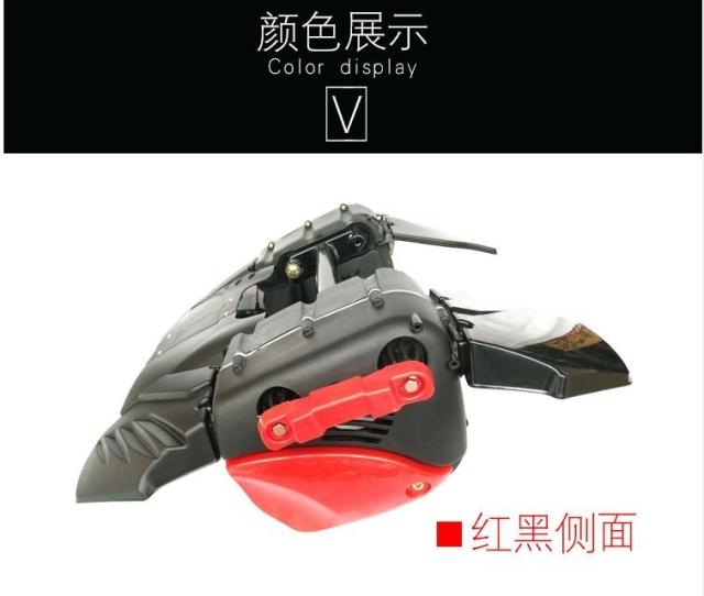 Loa siêu trầm cản xe máy vành đai chống nước âm thanh tái trang bị hộp lưu trữ kính chắn gió báo động Bluetooth - Sừng xe máy 	loa lắp cho xe máy	